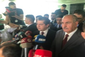 انطلاق مباحثات تشكيل حكومة الاقليم من السليمانية