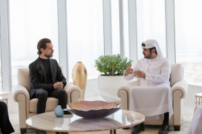 1000 متابع كل ساعة لحساب الشيخ مكتوم بن محمد
