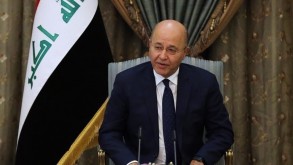 ملكة بريطانيا تلتقي الرئيس العراقي الخميس