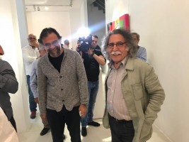 عراقيون وعرب يحتفون بثمانينية ضياء العزاوي