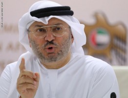 قرقاش: هجمات الحوثي هي الخطر الأكبر على السلام فى اليمن