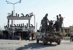 النظام السوري يحشد قواته لاقتحام معرة النعمان