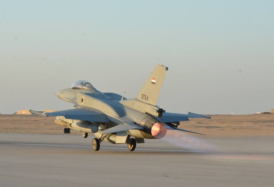 القوات الجوية المصرية الأولى والسعودية الثانية بالشرق الأوسط