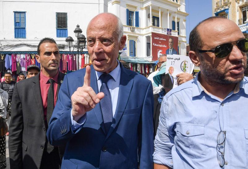 قيس سعيد: التونسيون قاموا بـ "ثورة شرعية"