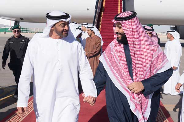 العلاقات السعودية الإماراتية مثال للشراكة الاستراتيجية