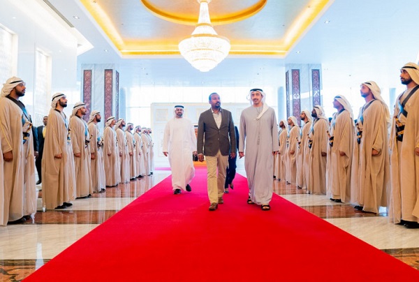 رئيس وزراء إثيوبيا يزور الإمارات