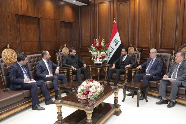 رئاسة البرلمان العراقي مجتمعة