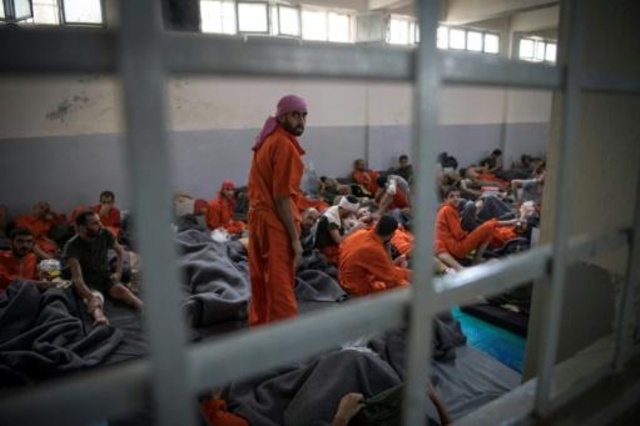 شغب وفرار من داخل سجن في سوريا يضم  جهاديين