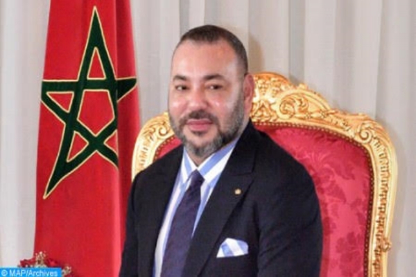برقية تعزية ومواساة من ملك المغرب الى رئيس لبنان