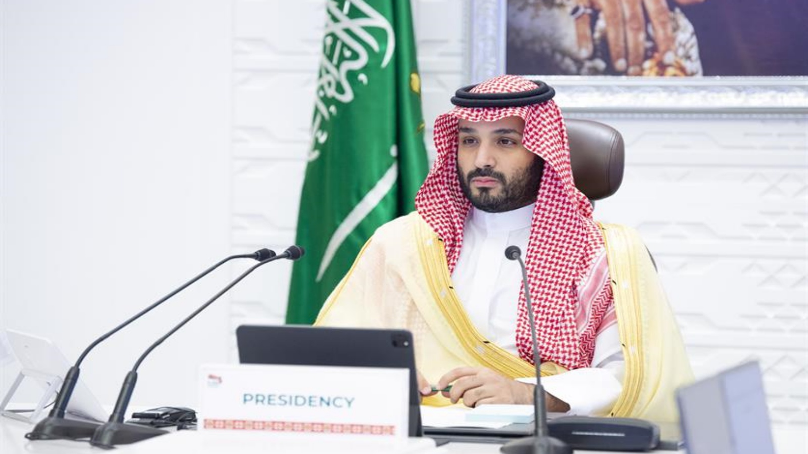 ولي العهد السعودي المملكة قدمت 500 مليون دولار لجهود انتاج لقاح كورونا