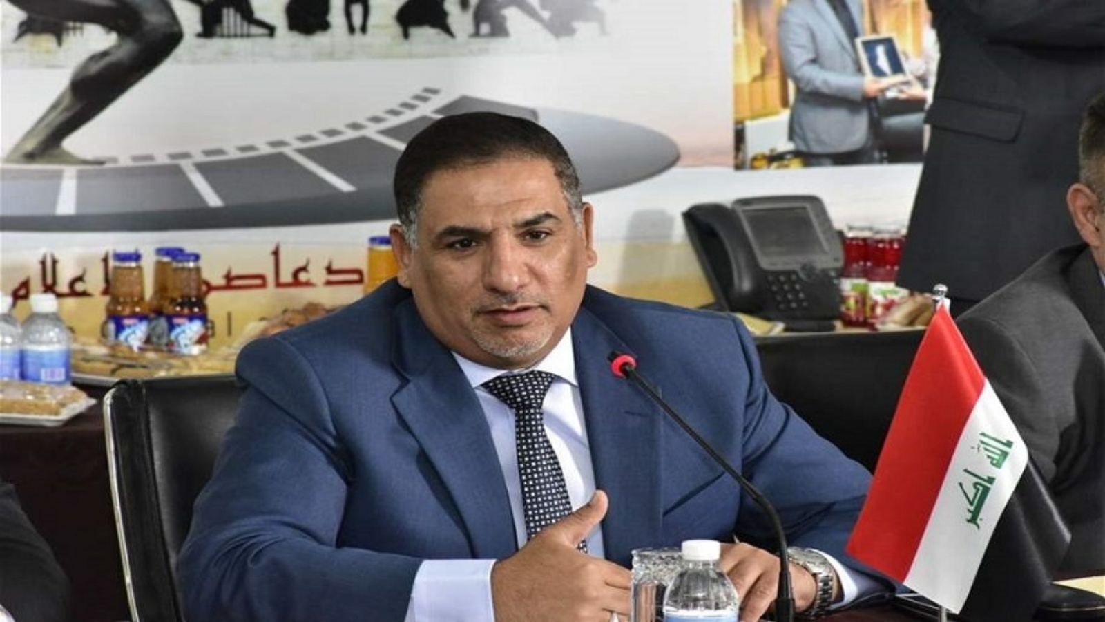 الرئيس التنفيذي لهيئة الاعلام والاتصالات العراقية علي الخويلدي