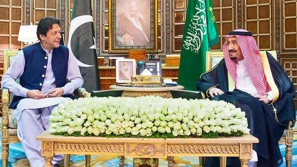 السعودية نيوز |  رئيس وزراء باكستان يزور السعودية لتعزيز العلاقات 