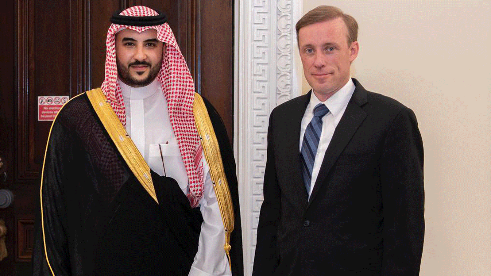 السعودية نيوز |  لقاء نائب وزير الدفاع السعودي مع الخارجية الأميركية 
