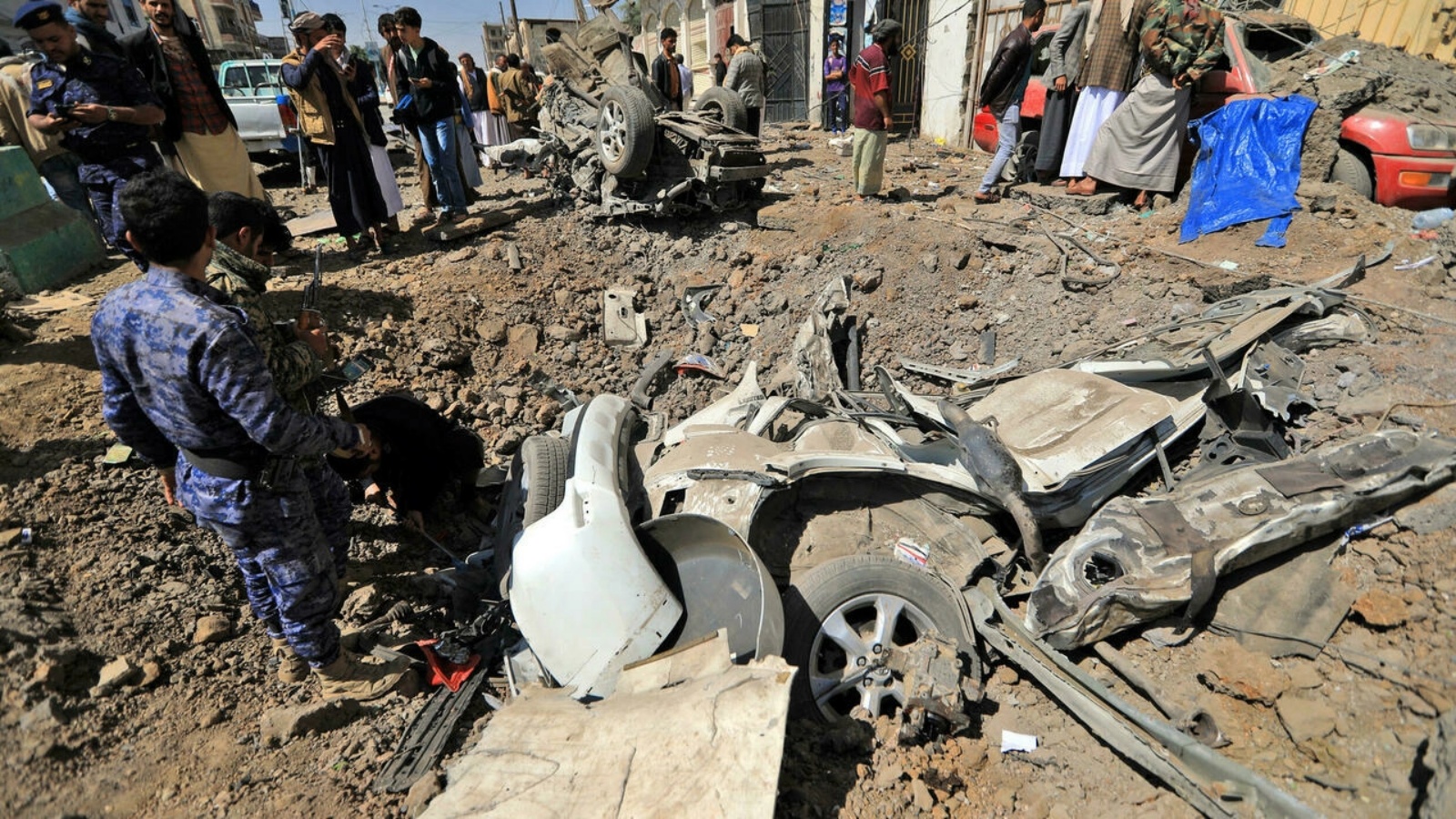 السعودية نيوز |  مقتل 125 متمردًا يمنيًّا في غارات للتحالف الذي تقوده السعودية حول مأرب 