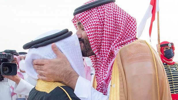 السعودية نيوز |  الأمير محمد بن سلمان يحلّ ضيفًا على مملكة البحرين 