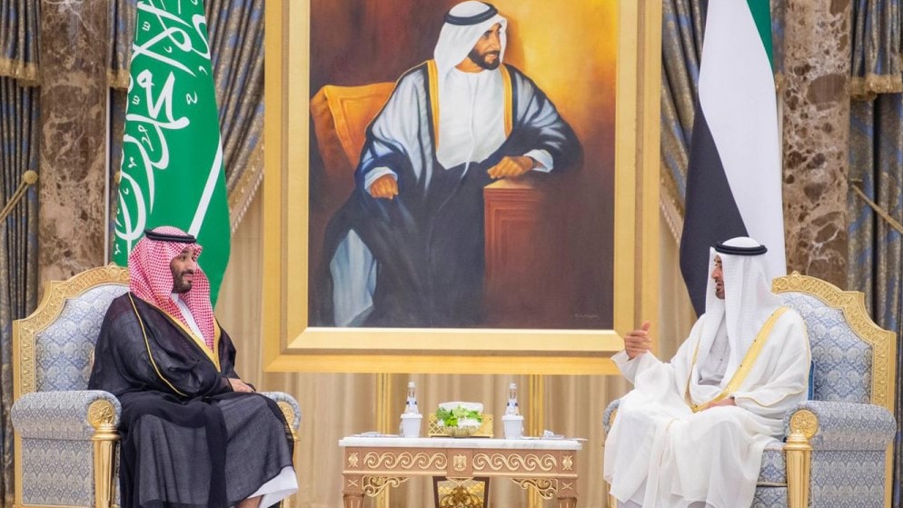 السعودية نيوز |  الأمير محمد بن سلمان والشيخ محمد بن زايد يبحثان التعاون الإستراتيجي والتطورات الإقليمية 