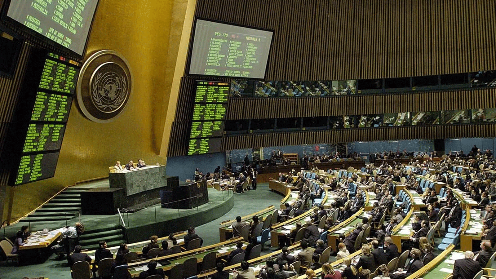 روسيا في قفص الاتّهام بشأن أوكرانيا في الجمعية العامة للأمم المتحدة
