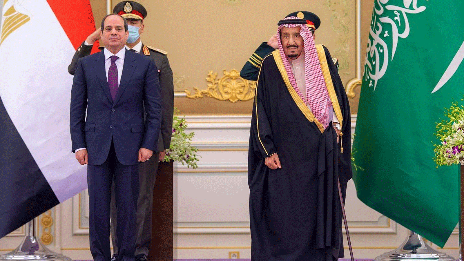 السعودية نيوز |  الملك سلمان يستقبل السيسي في الرياض 