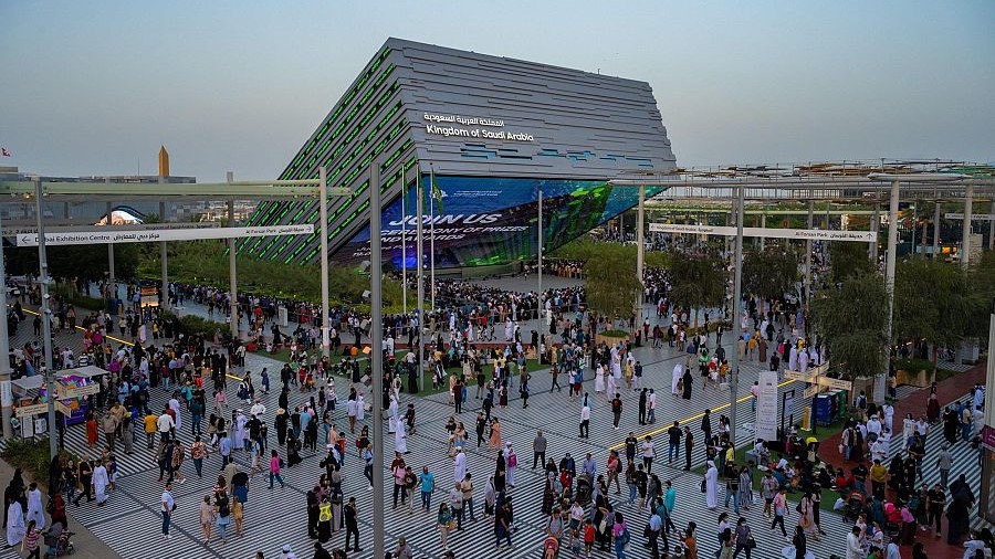 السعودية نيوز |  جائزتان لجناح السعودية في معرض "إكسبو 2020 دبي" 