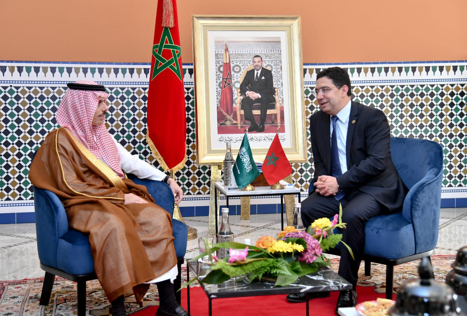 السعودية نيوز |  بوريطة عد المصالح العليا للسعودية مصالح استراتيجية للمغرب 