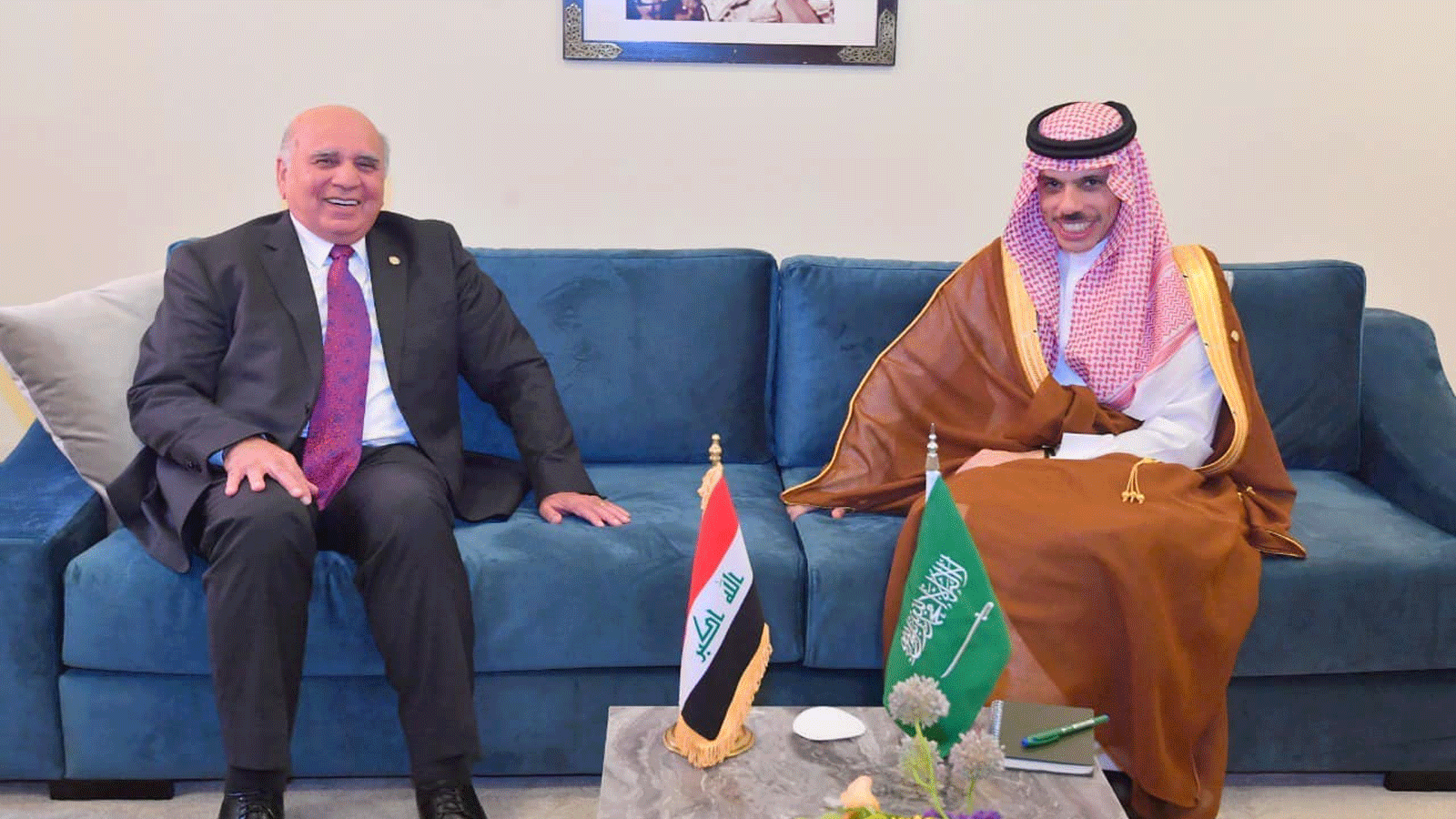السعودية نيوز |  بغداد: سنعمل بكل جهدنا لخلق تفاهمات بين الرياض وطهران 