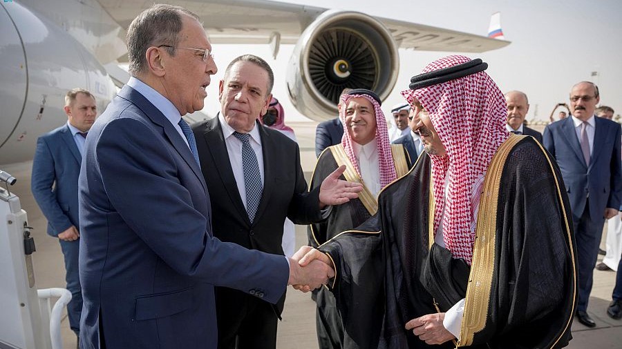 السعودية نيوز |  لافروف في الرياض بعد المنامة 