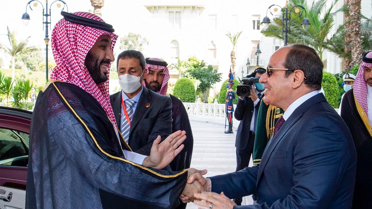 السعودية نيوز |  الأمير محمد بن سلمان ضيفاً في القاهرة 