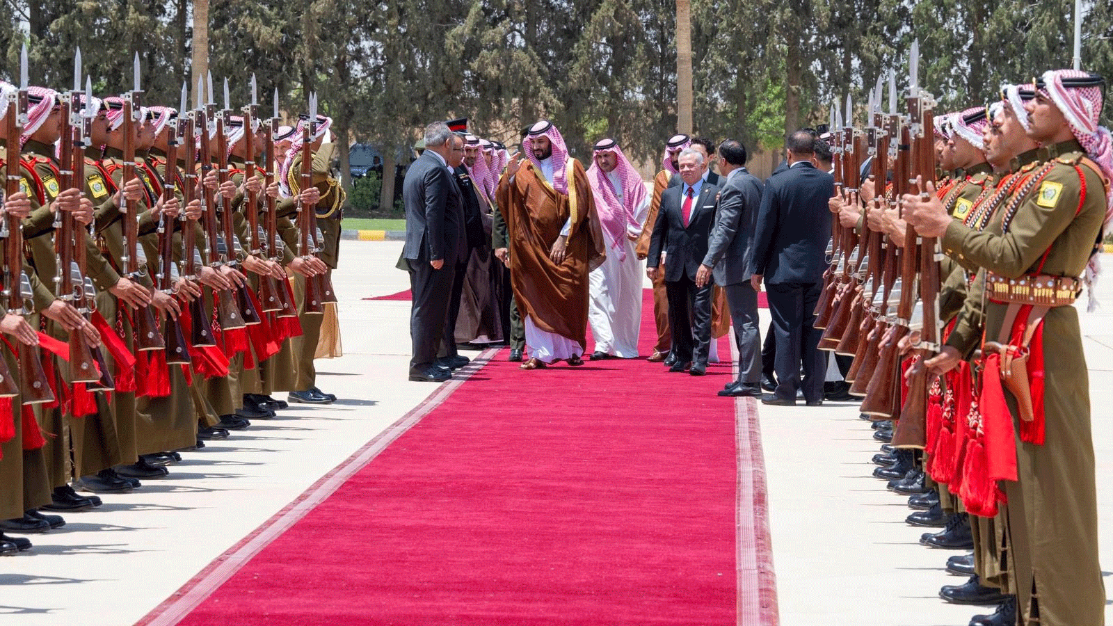 السعودية نيوز |  الأمير محمد بن سلمان يغادر الأردن متوجهاً إلى تركيا 