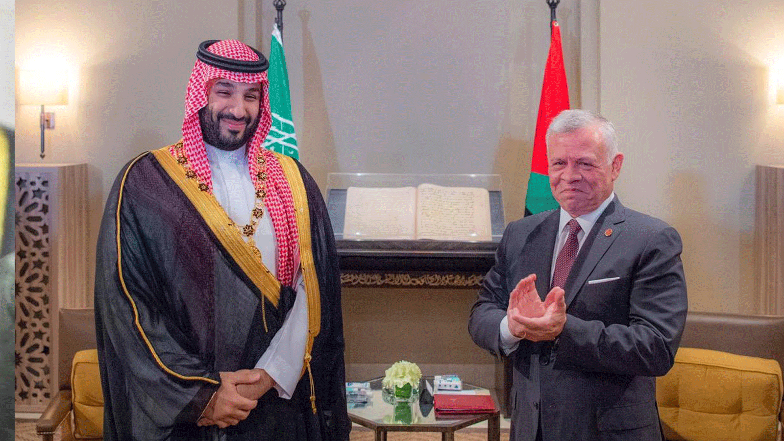 السعودية نيوز |  رؤى مشتركة وعلاقة استراتيجية بين المملكتين السعودية والأردنية 