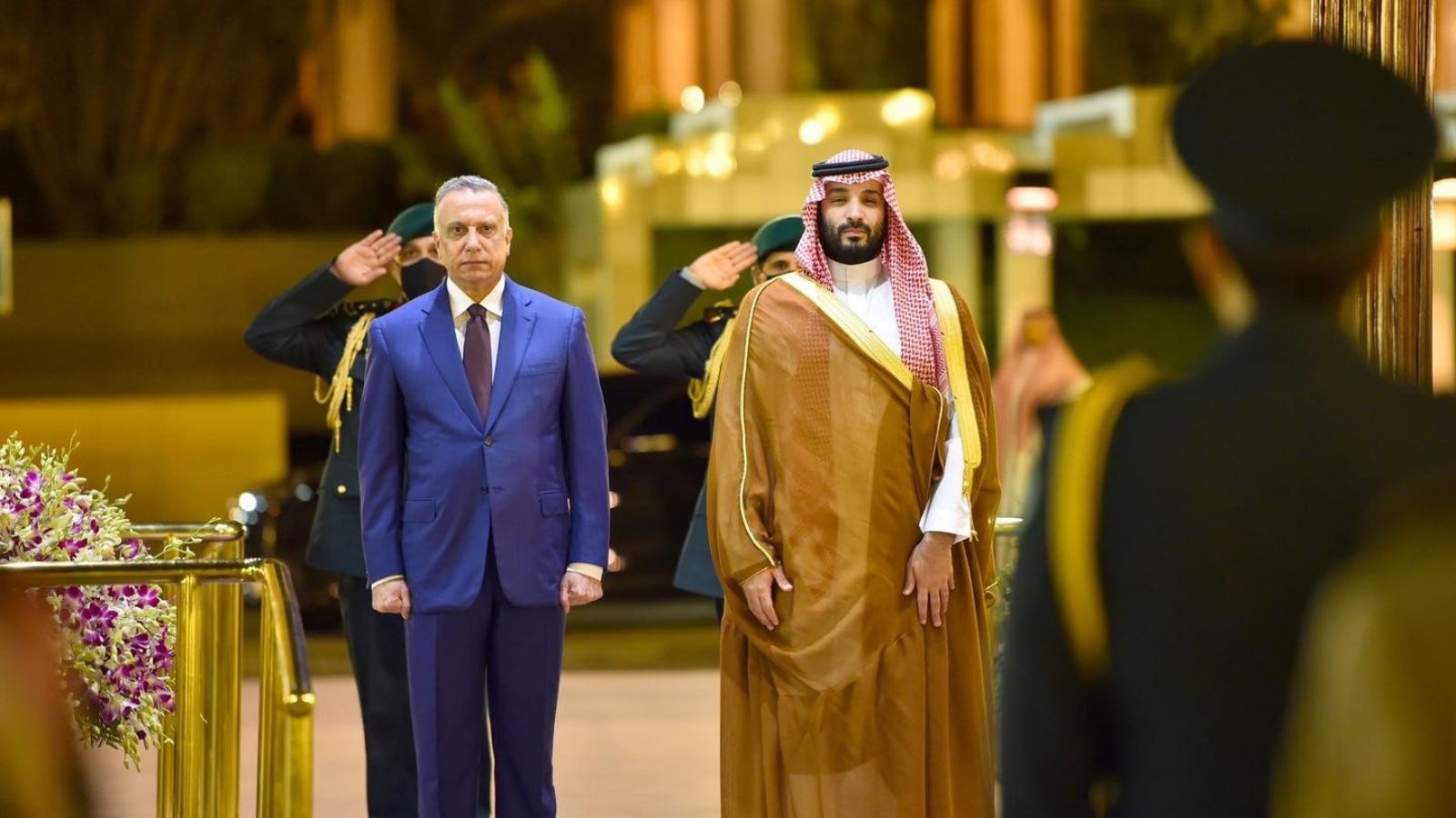 السعودية نيوز |  الأمير محمد بن سلمان والكاظمي يبحثان جهود ترسيخ السلام والتهدئة في المنطقة 