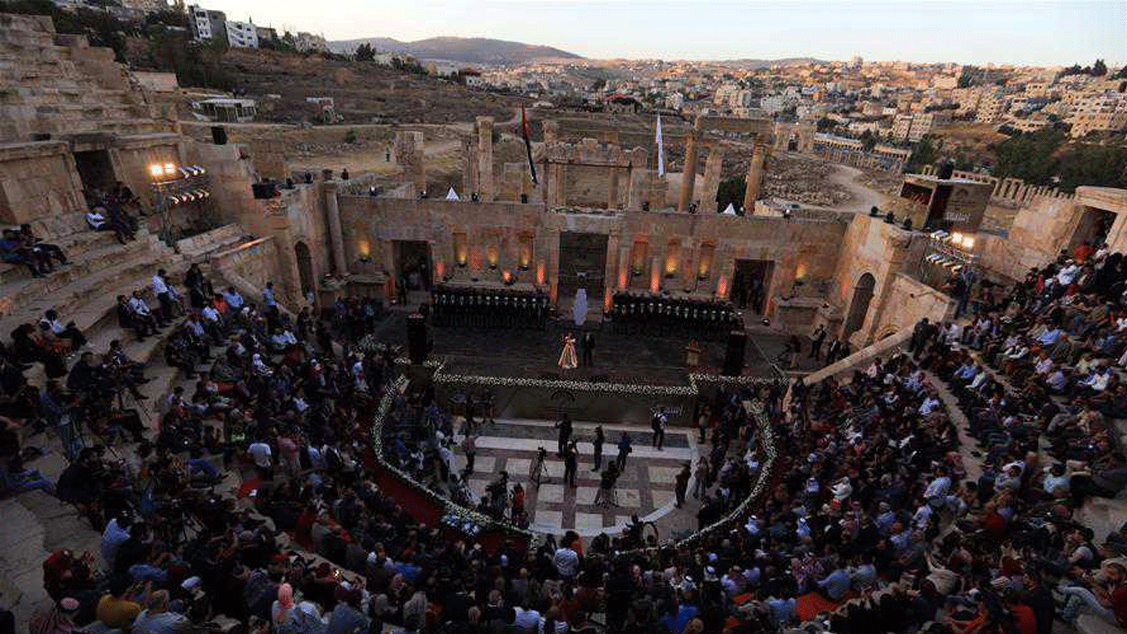 مهرجان جرش الأردني ينطلق في 28 تموز يوليو