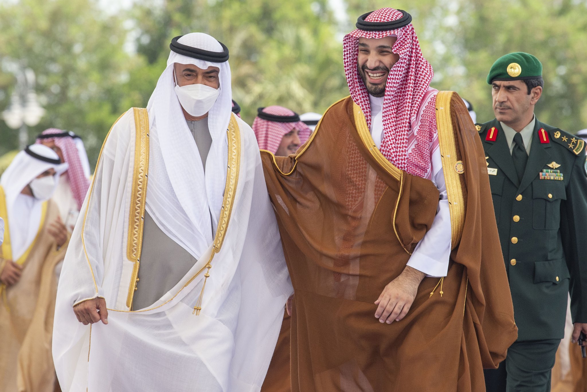 السعودية نيوز |  محمد بن سلمان يستقبل قادة ورؤساء وفود الدول المشاركة في قمة جدة 