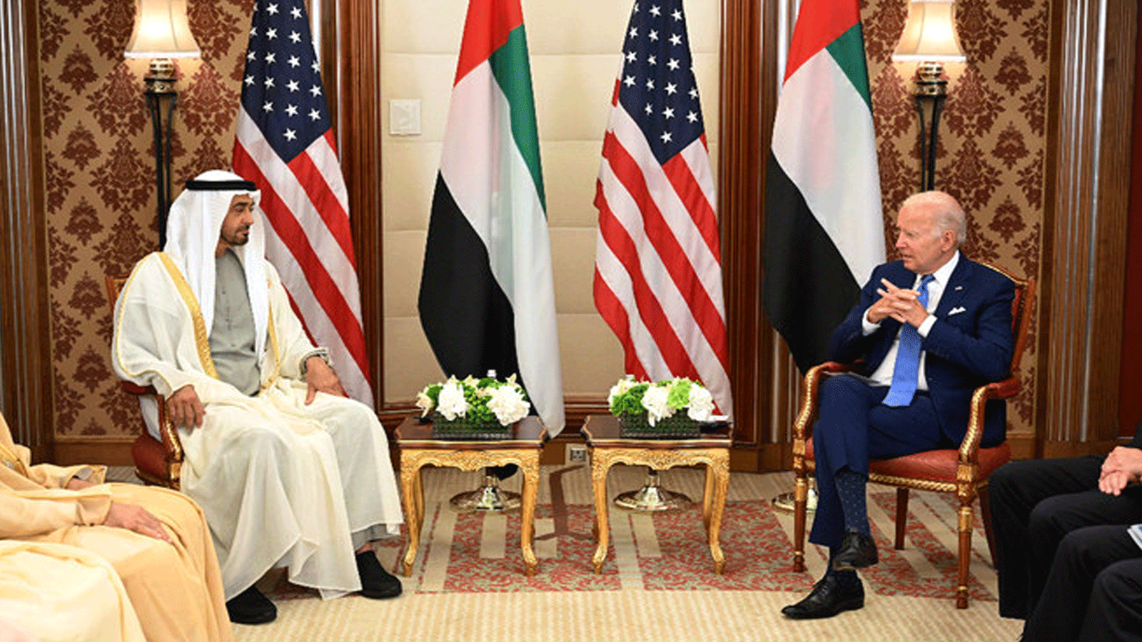 السعودية نيوز |  بايدن يدعو رئيس الإمارات لزيارة رسمية إلى الولايات المتحدة 