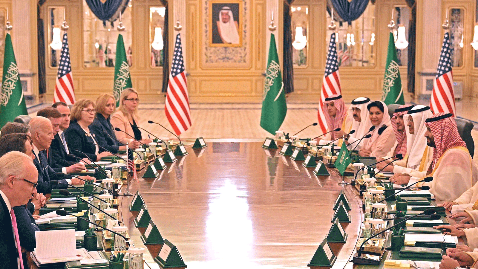 السعودية نيوز |  الشراكة السعودية الأميركية حجر الزاوية للأمن الإقليمي 