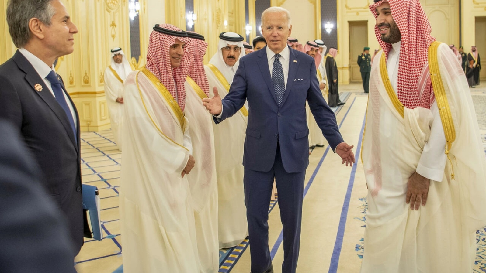 السعودية نيوز |  الجبير: زيارة بايدن إشارة كبيرة لدور المملكة في المنطقة وفي العالم 