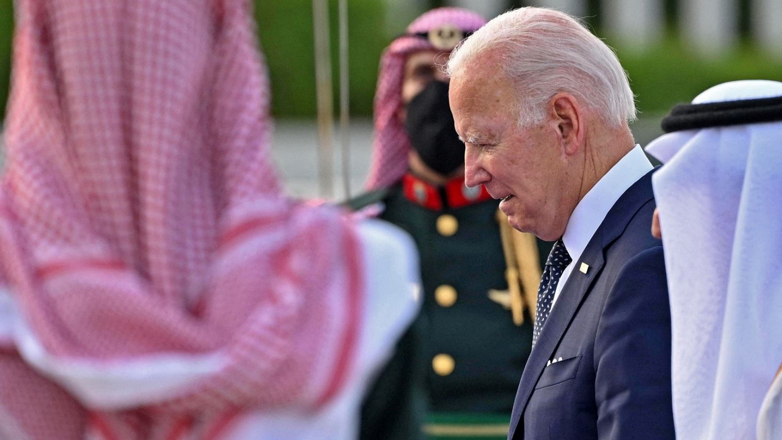 السعودية نيوز |  بايدن يغادر السعودية في ختام جولة شرق أوسطية 