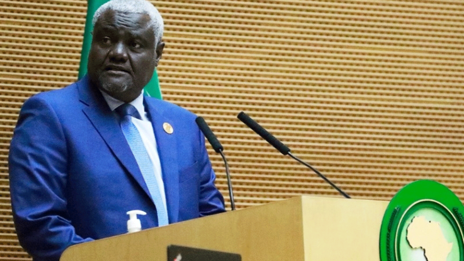 رئيس مفوضية الاتحاد الأفريقي موسى فقي محمد 