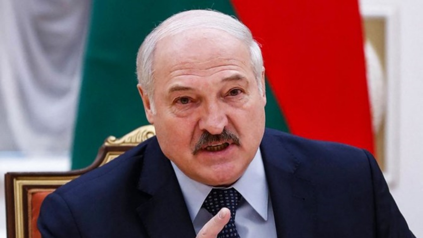 الرئيس البيلاروسي ألكسندر لوكاشنكو 