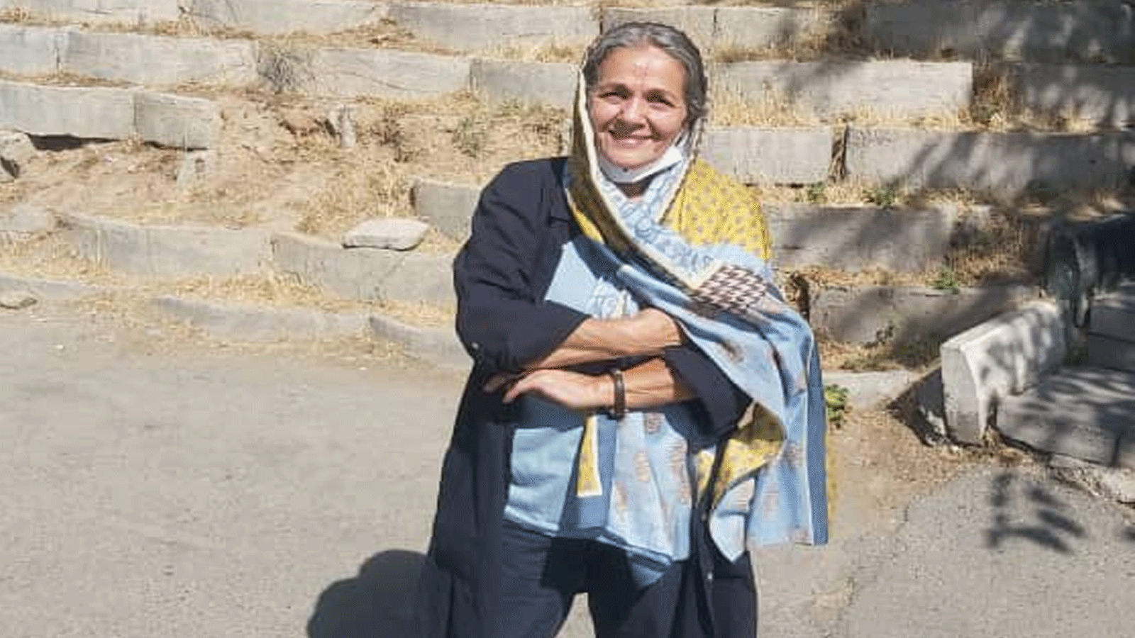 الناشطة ناهد تقوي (68 عاماً) محكومة بالسجن لعشر سنوات وثمانية أشهر منذ آب/أغسطس 2021 في إيران