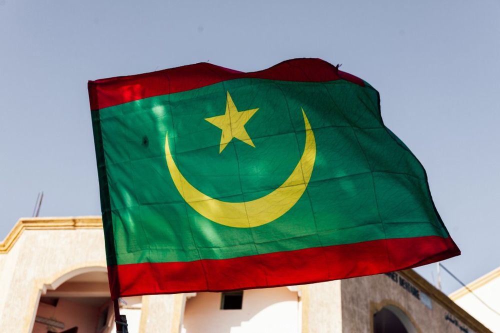 علم موريتانيا 