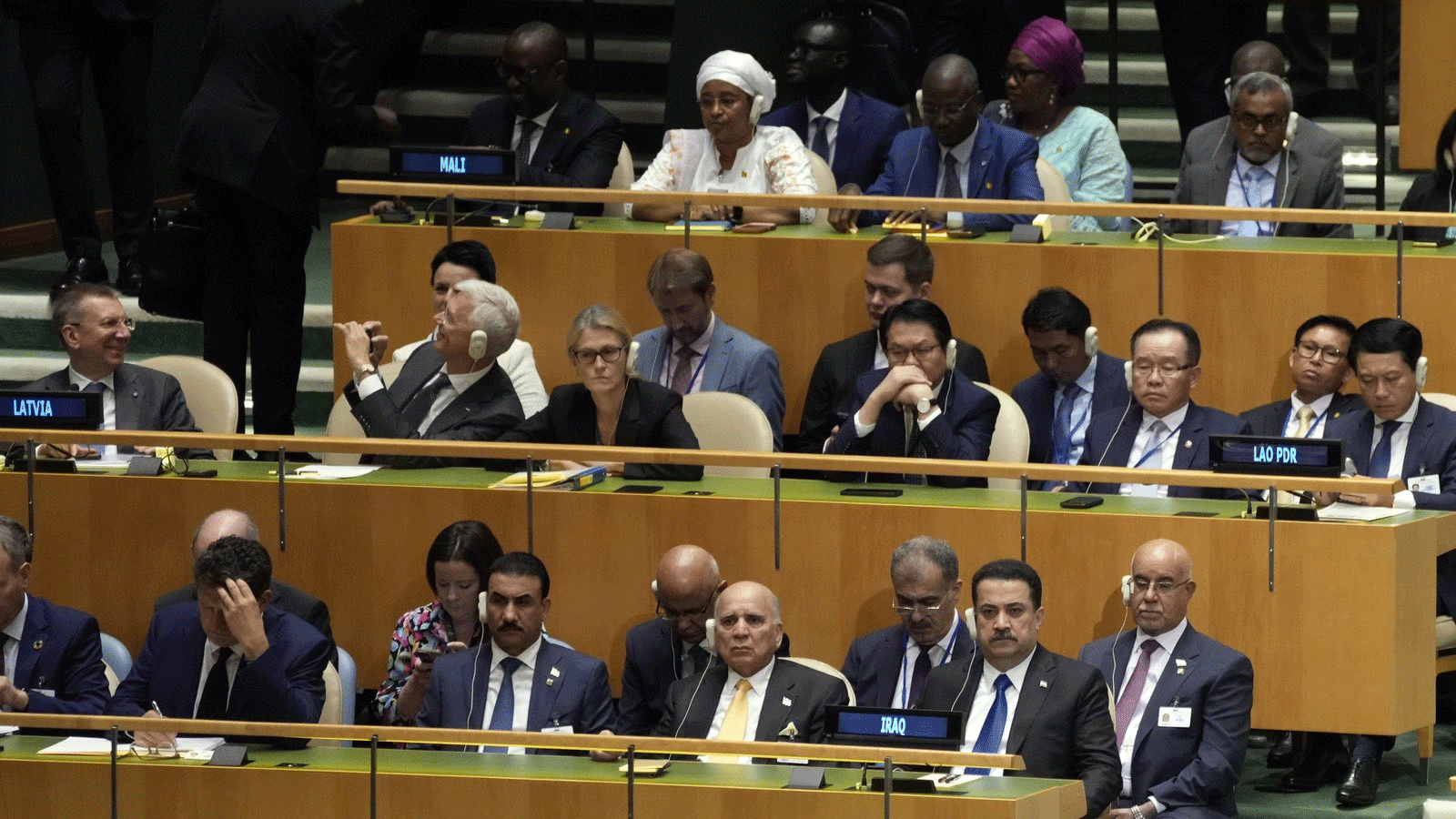 السوداني يترأس وفد بلاده في اعمال الجمعية العامة للامم المتحدة بنيويورك الثلاثاء (منصة X)