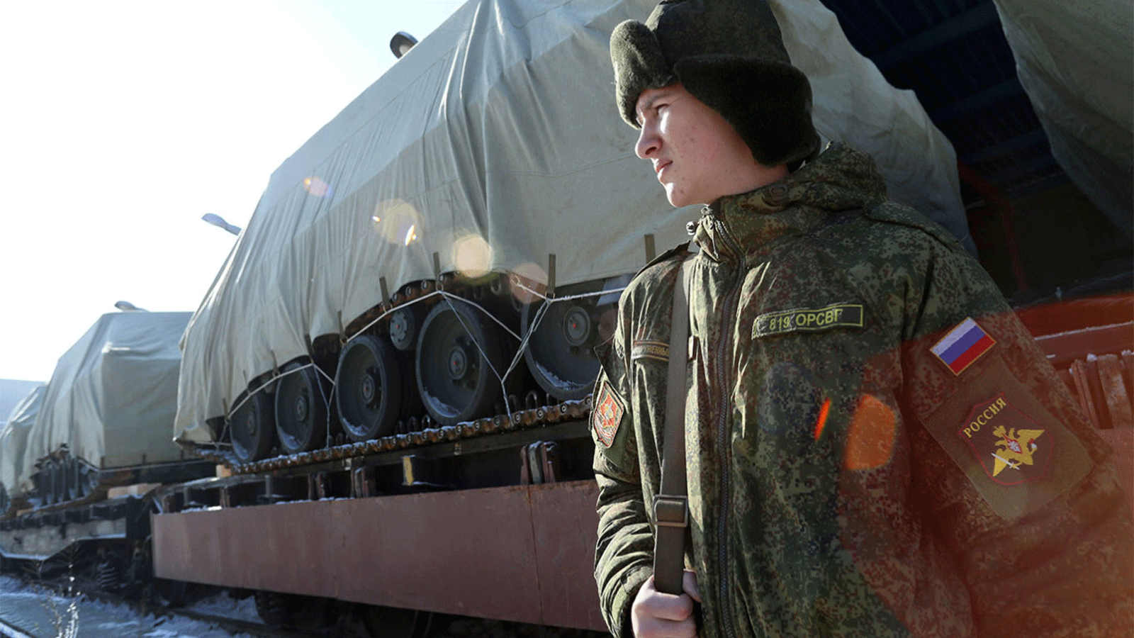 ناقلات جند مدرعة متعددة الأغراض يتم إنتاجها في كورغانماشزافود يتم نقلها إلى القوات المحمولة جوا الروسية(Tass)