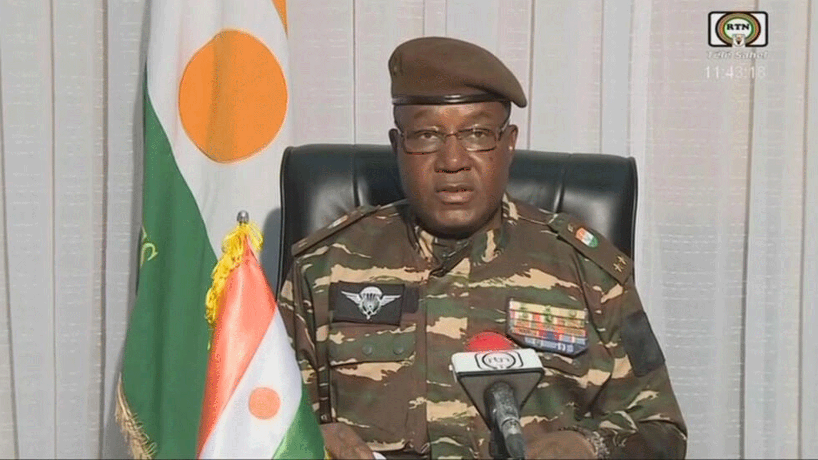 قائد المجلس العسكري في النيجر