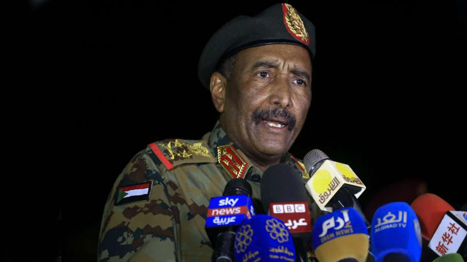 قائد الجيش السوداني عبدالفتاح البرهان