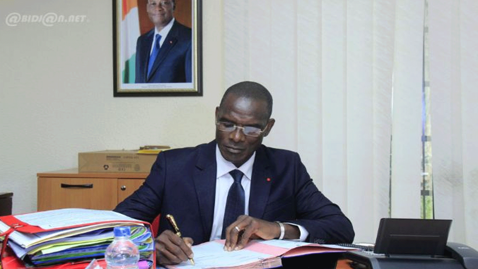 وزير داخلية ساحل العاج فاغوندو ديوماندي