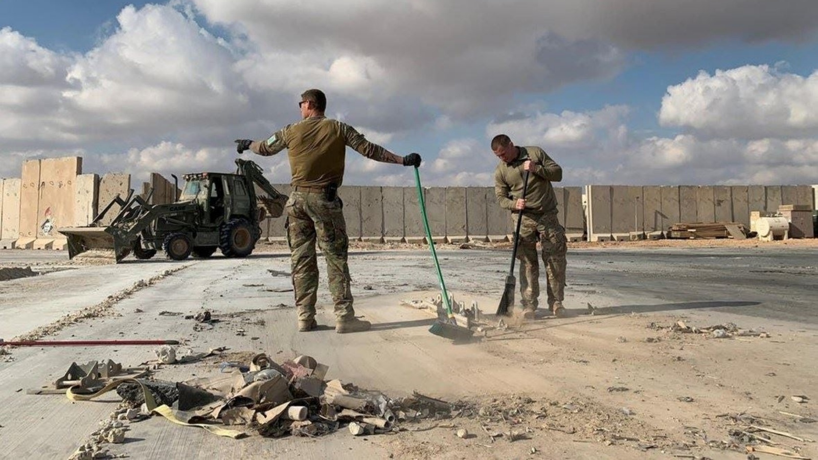 هجوم سابق على قاعدة عين الأسد في العراق