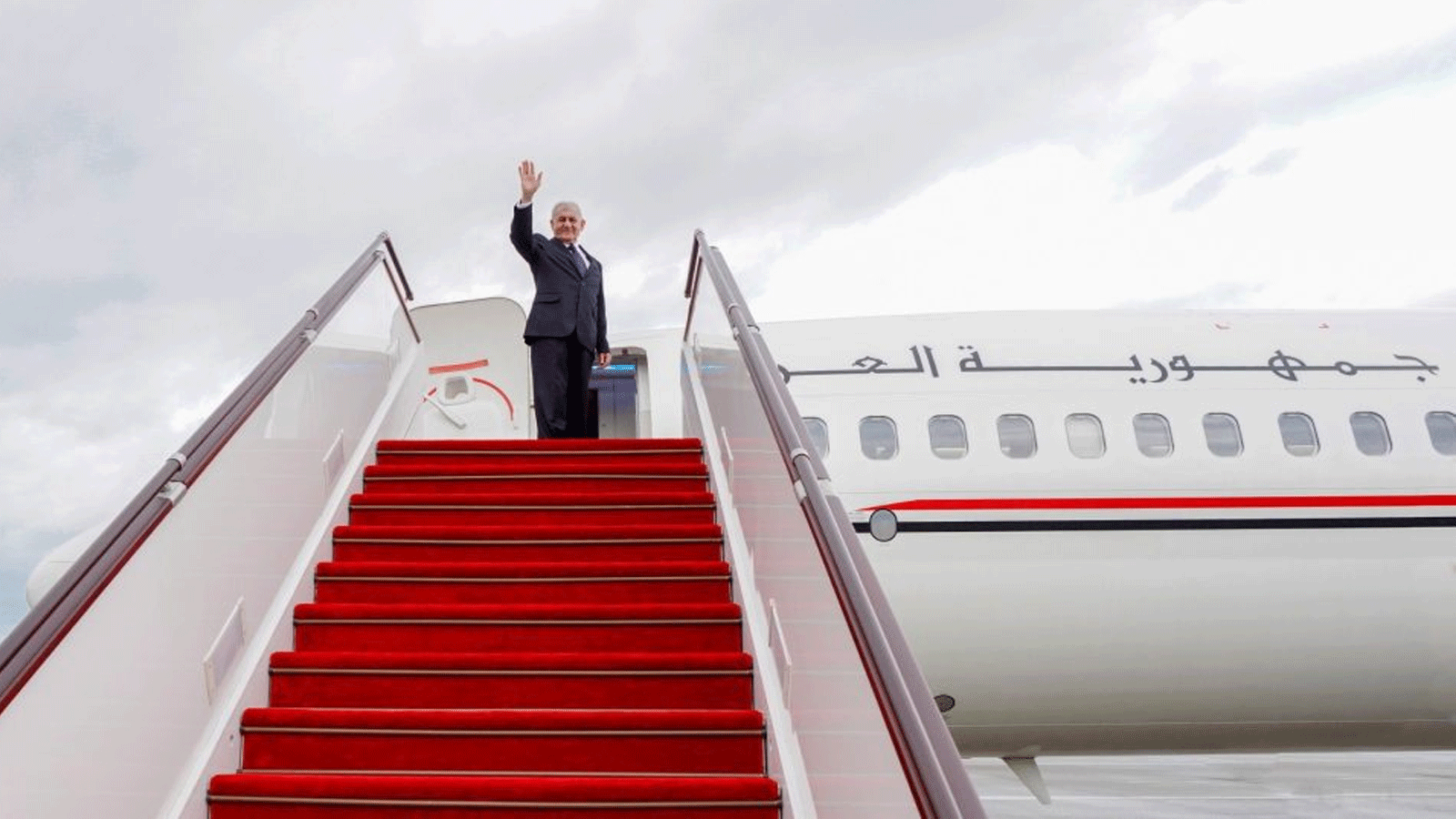 الرئيس العراقي عبداللطيف رشيد يتوجه إلى أرمينيا بعد أذربيجان