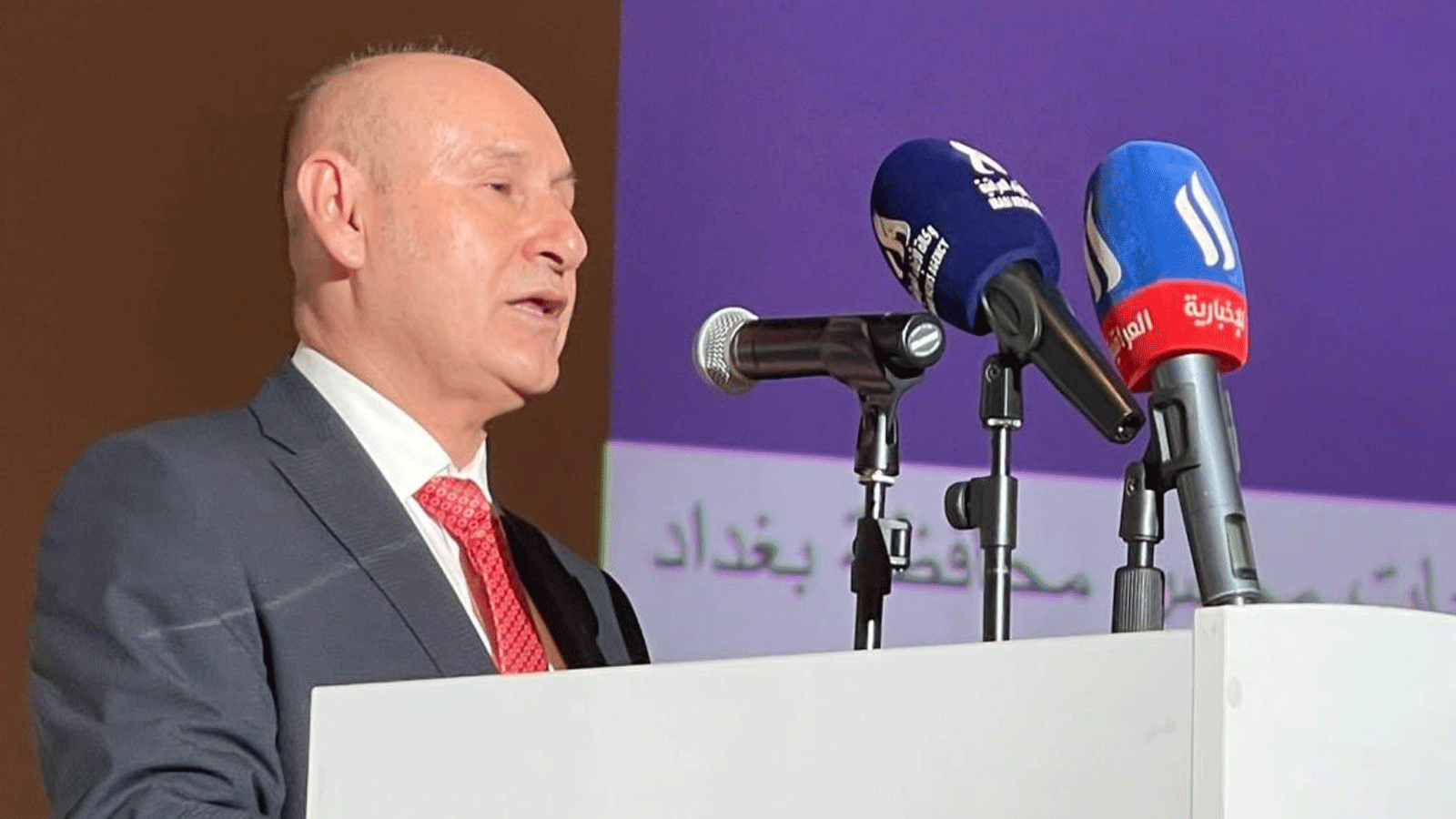 رئيس مجلس المفوضين عمر أحمد(وكالة انباء العراق)