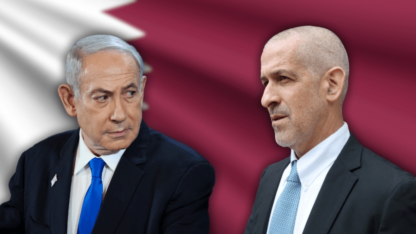 رئيس الوزراء الإسرائيلي بنيامين نتانياهو ورئيس جهاز الأمن العام (الشاباك) رونين بار (جيروزاليم بوست)
