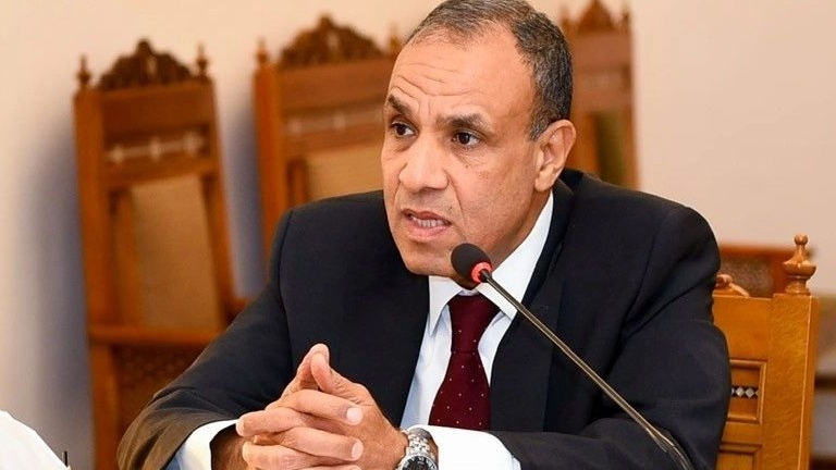 وزير الخارجية المصري